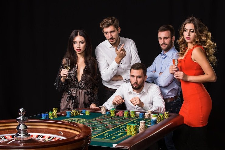 Multi-camera Playtech blackjack table view on mobile