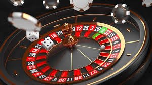 Chat-only interface showing game text updates and dealer interaction